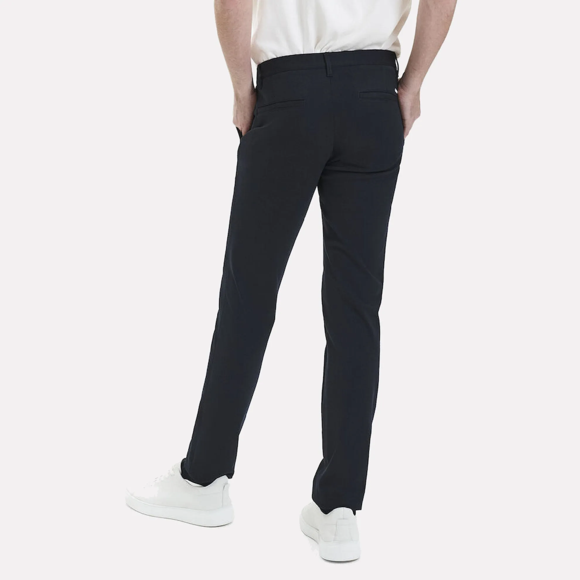 Super-Stretch Slim Fit Trouser / Dark Navy