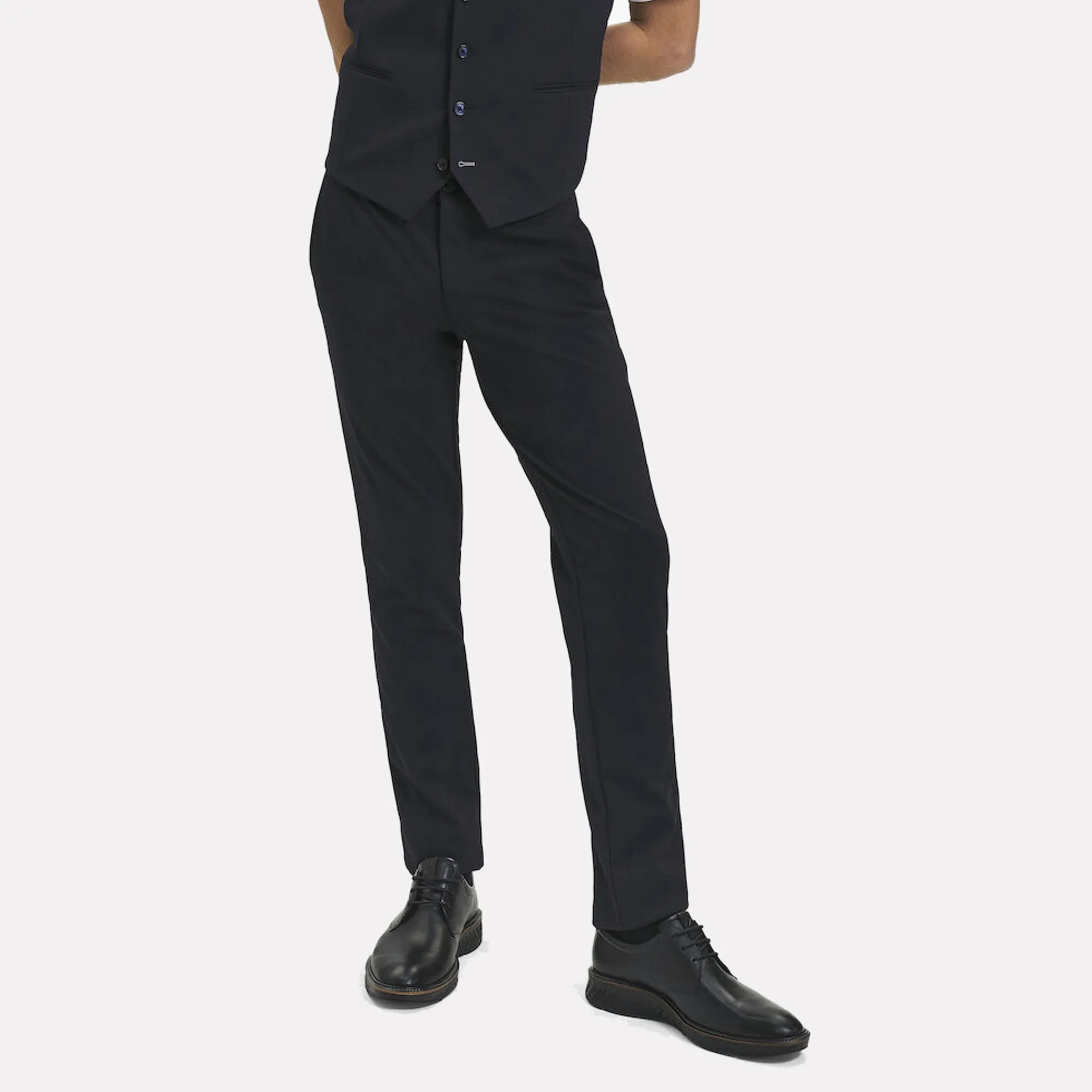 Super-Stretch Slim Fit Trouser / Dark Navy