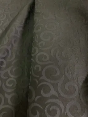 Swirls - Black