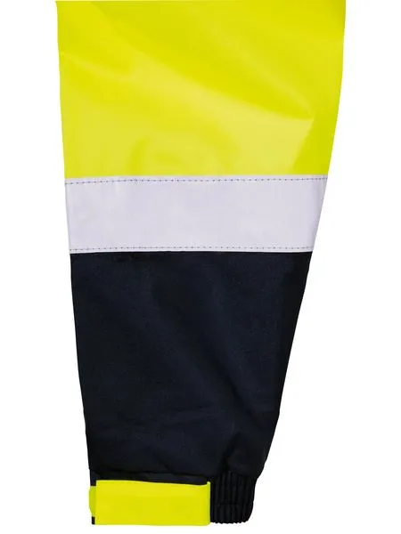 Taped Hi Vis Rain Shell Jacket - BJ6966T