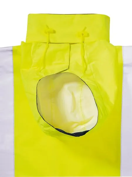 Taped Hi Vis Rain Shell Jacket - BJ6966T
