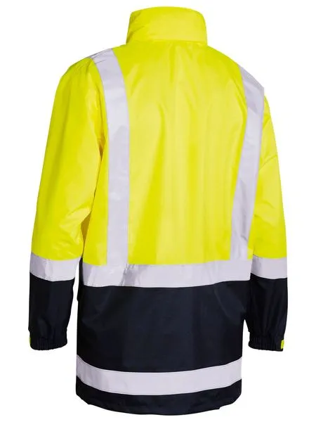 Taped Hi Vis Rain Shell Jacket - BJ6966T