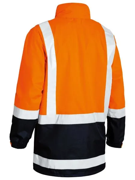 Taped Hi Vis Rain Shell Jacket - BJ6966T