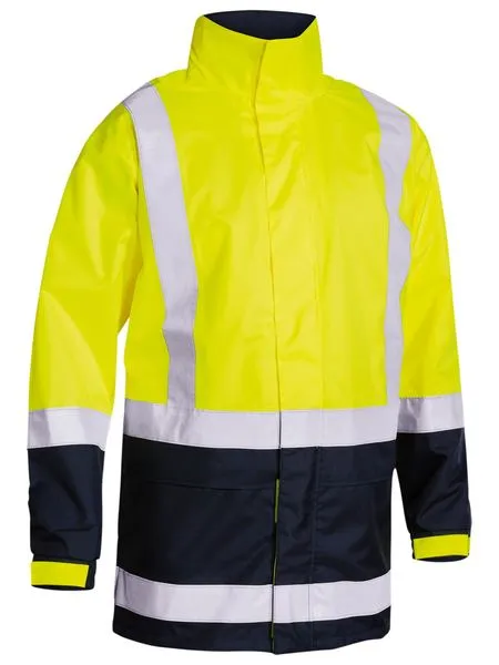 Taped Hi Vis Rain Shell Jacket - BJ6966T