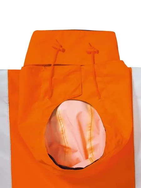 Taped Hi Vis Rain Shell Jacket - BJ6966T