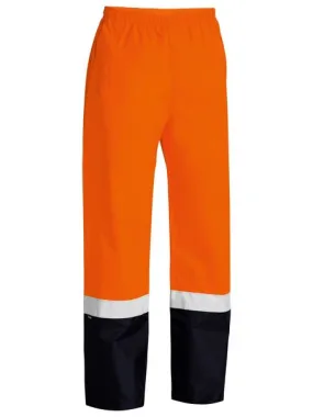 Taped Hi Vis Rain Shell Pants - BP6965T