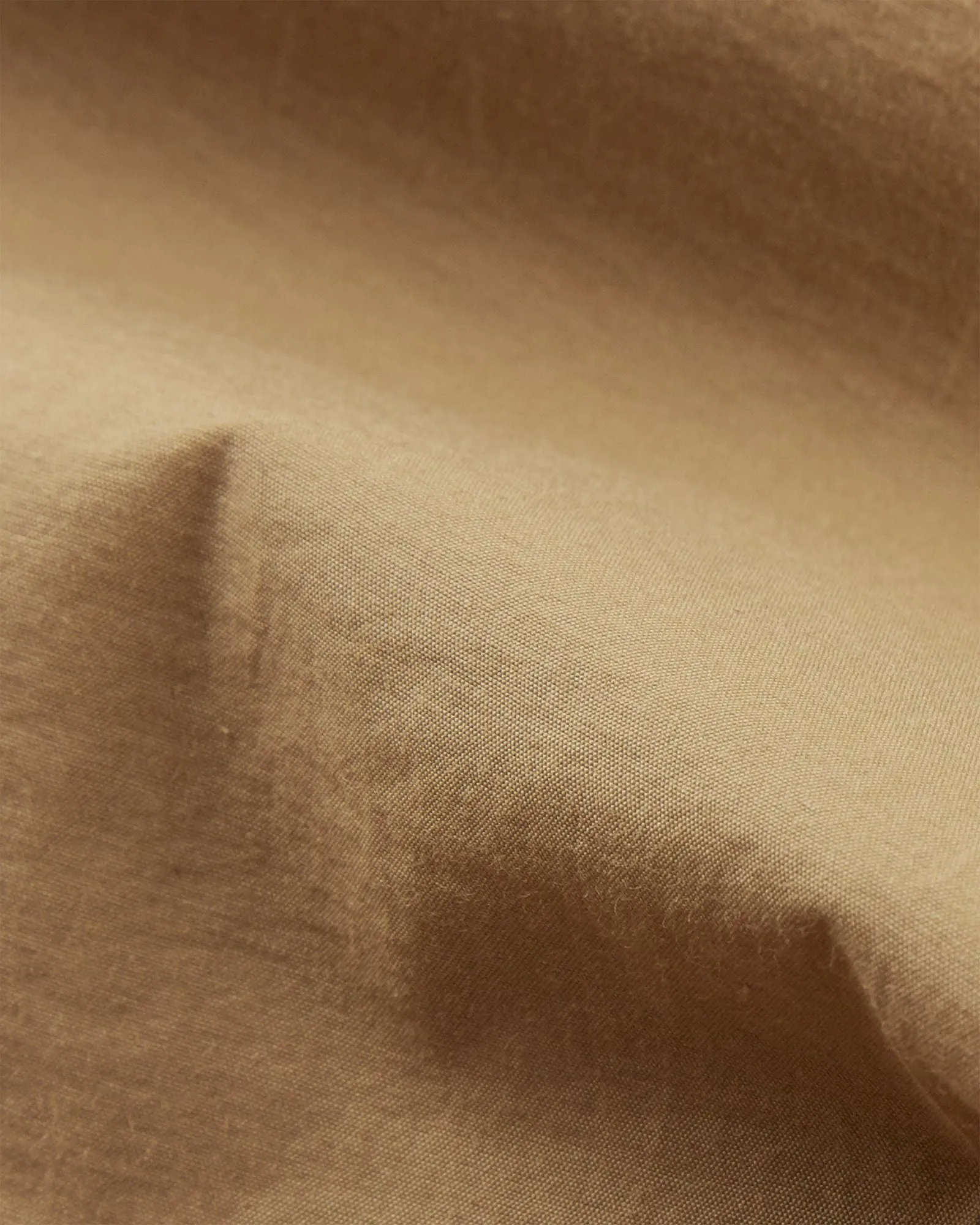 Tapered-fit cotton and technical fabric trousers