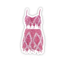 Taylor Swift 1989 Costume | Waterproof Sticker