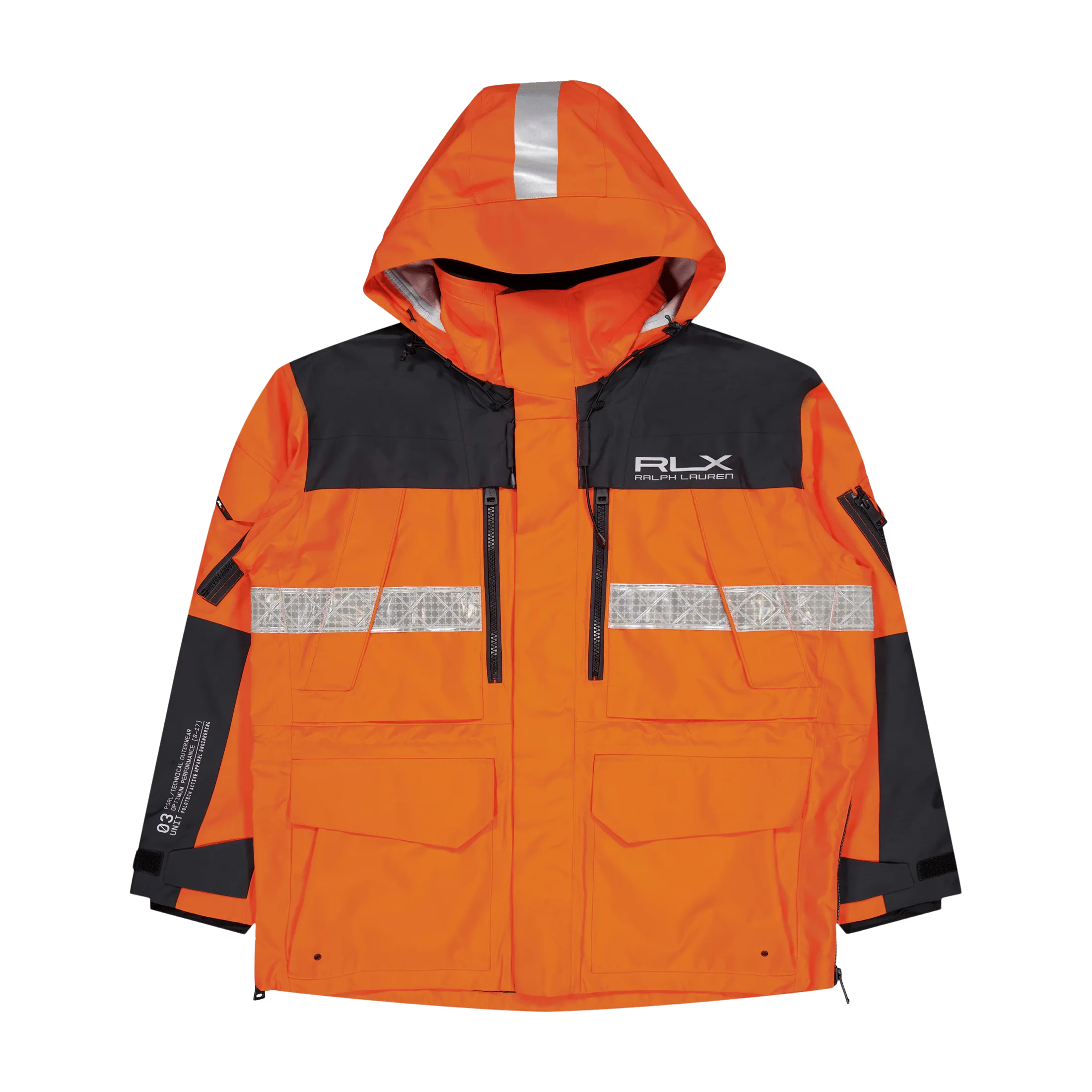 Tech Taffeta-patterson Jacket Sailing Orange
