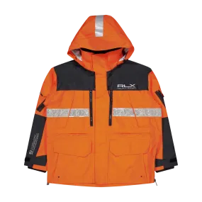 Tech Taffeta-patterson Jacket Sailing Orange