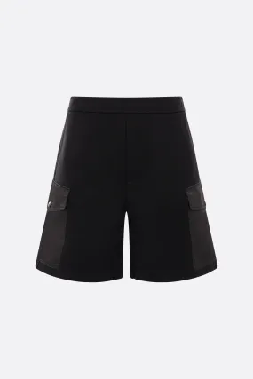Technical Cargo Cotton Shorts