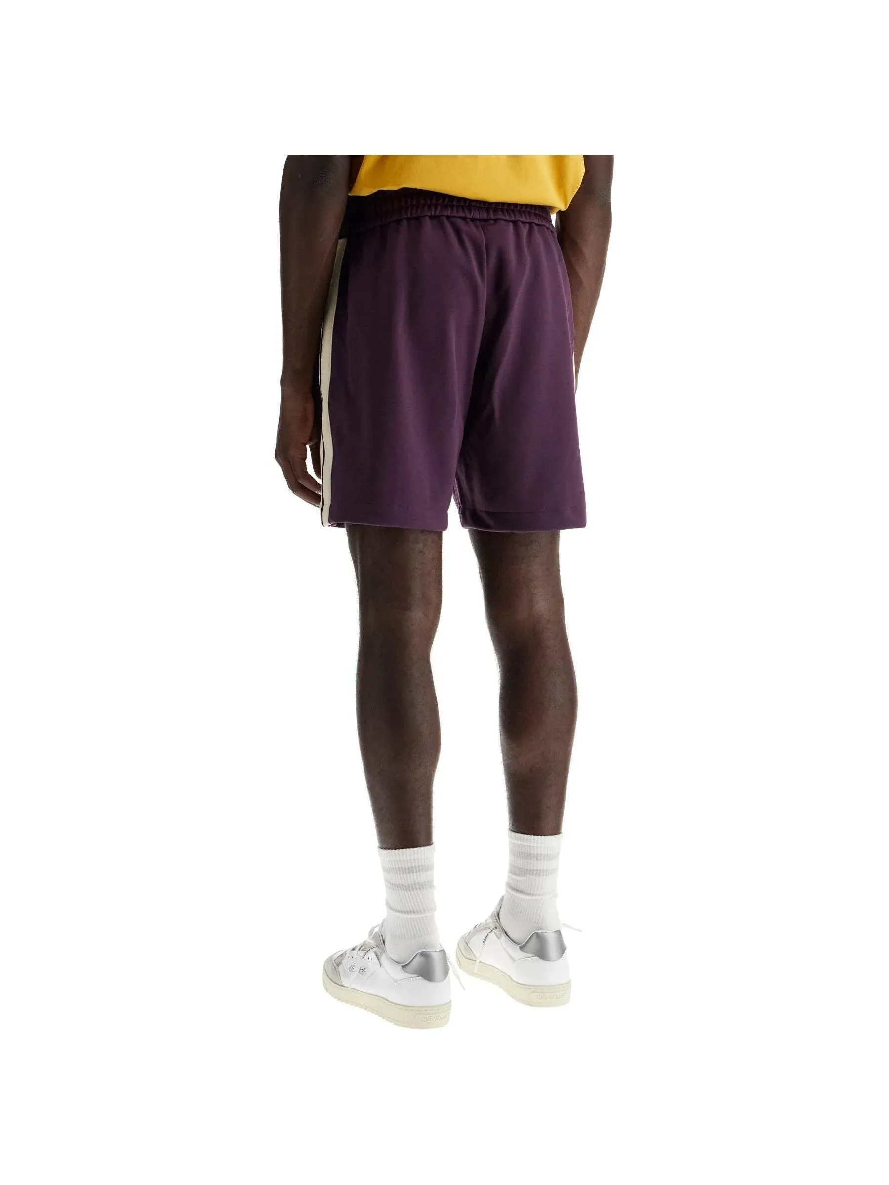 Technical Contrast Band Shorts