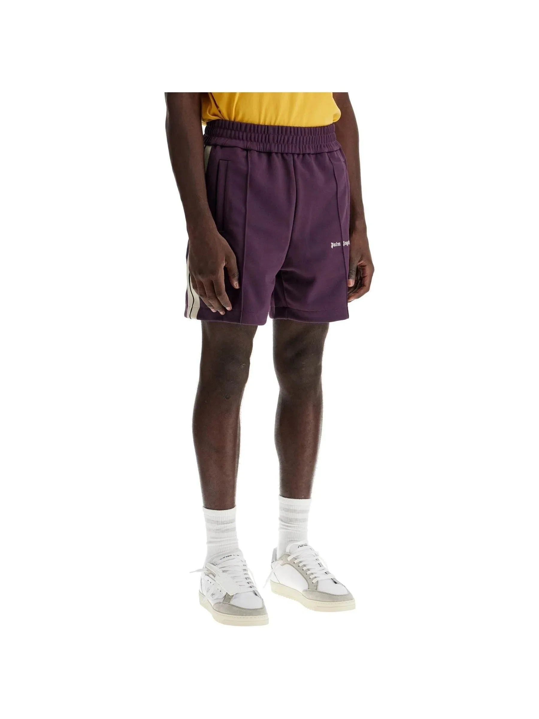 Technical Contrast Band Shorts