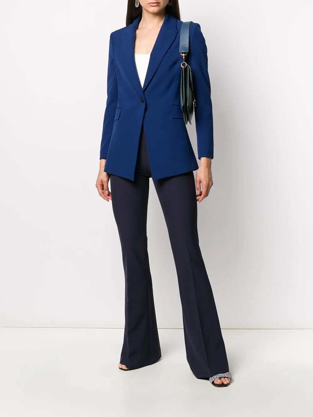 Technical fabric trousers