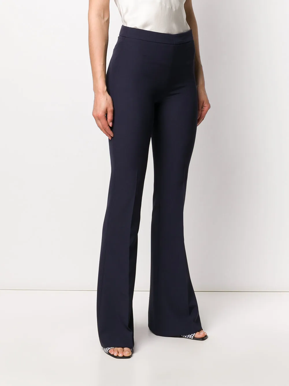 Technical fabric trousers