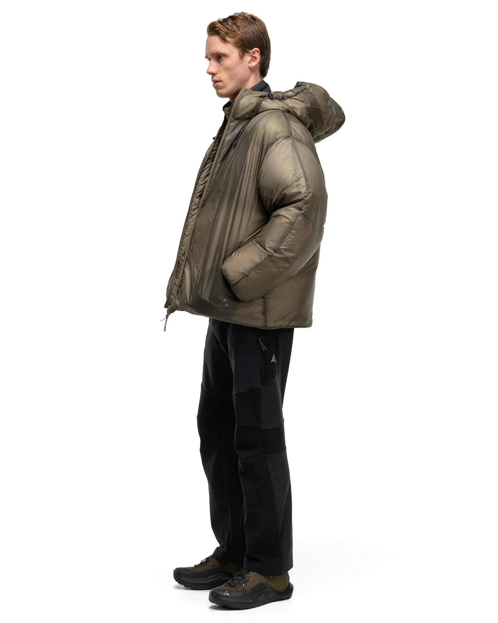 Technical Reinforced Trousers Anthracite