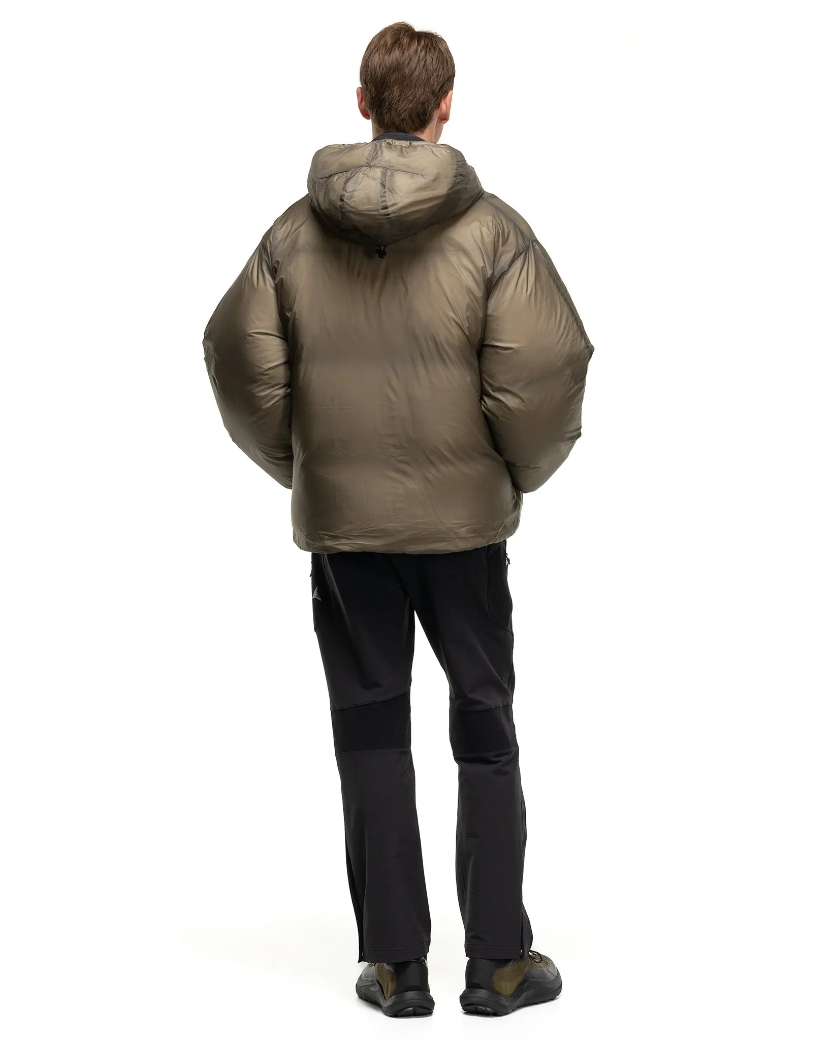 Technical Reinforced Trousers Anthracite