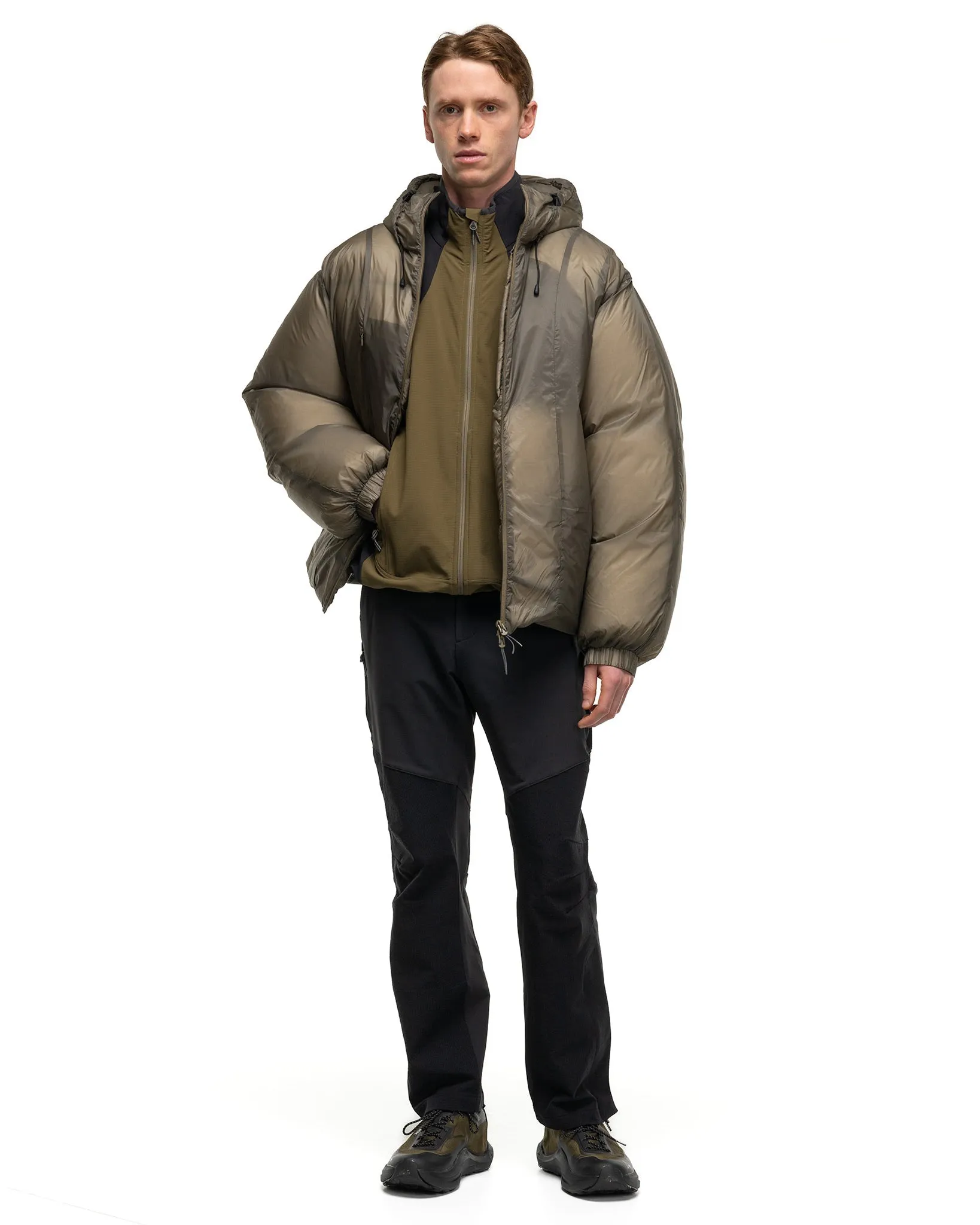 Technical Reinforced Trousers Anthracite