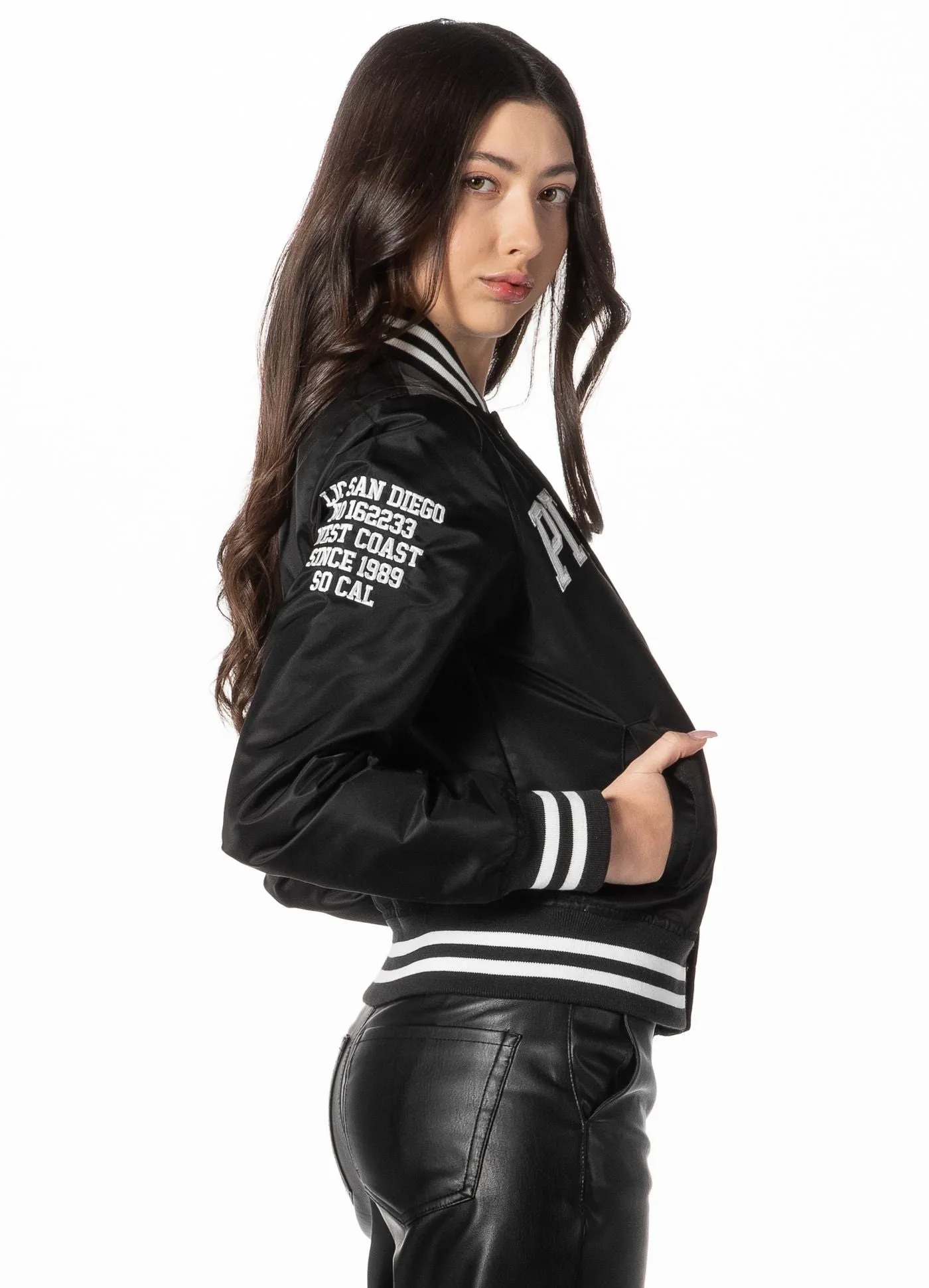 Tequila III Women’s Lightweight Varsity Jacket