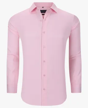 The Perfect Dress Shirt Pink