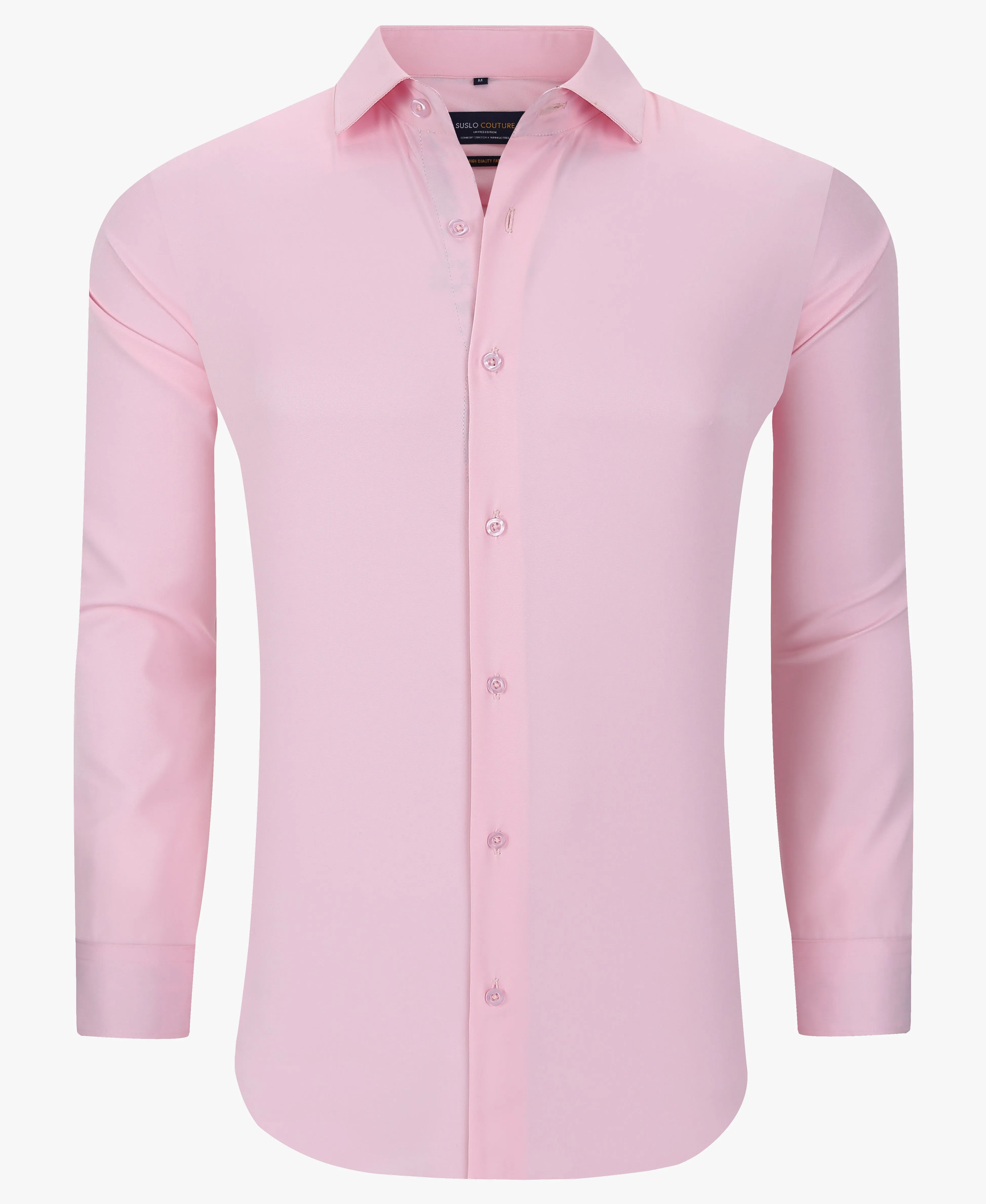 The Perfect Dress Shirt Pink