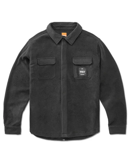 ThirtyTwo Rest Stop Fleece Shirt 2024 | Black