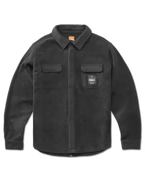ThirtyTwo Rest Stop Fleece Shirt 2024 | Black