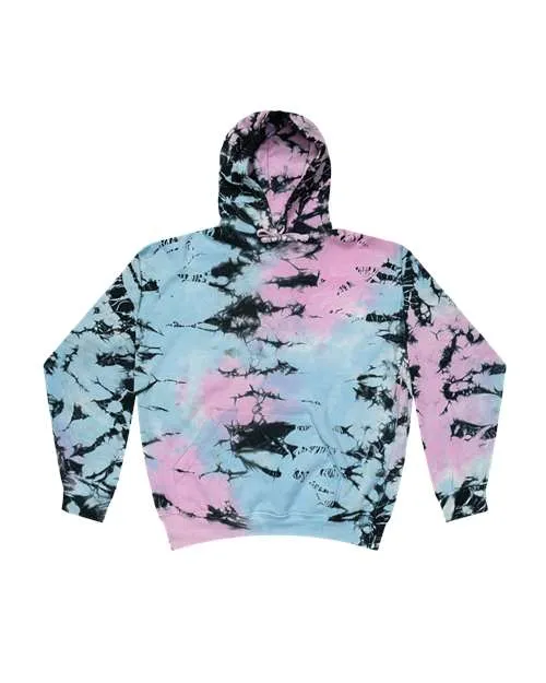 Tie-Dyed Hooded Sweatshirt - Dream