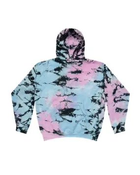 Tie-Dyed Hooded Sweatshirt - Dream