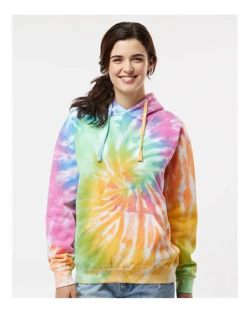 Tie-Dyed Hooded Sweatshirt - Eternity