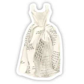 Tortured Poets Swiftie | Waterproof Sticker