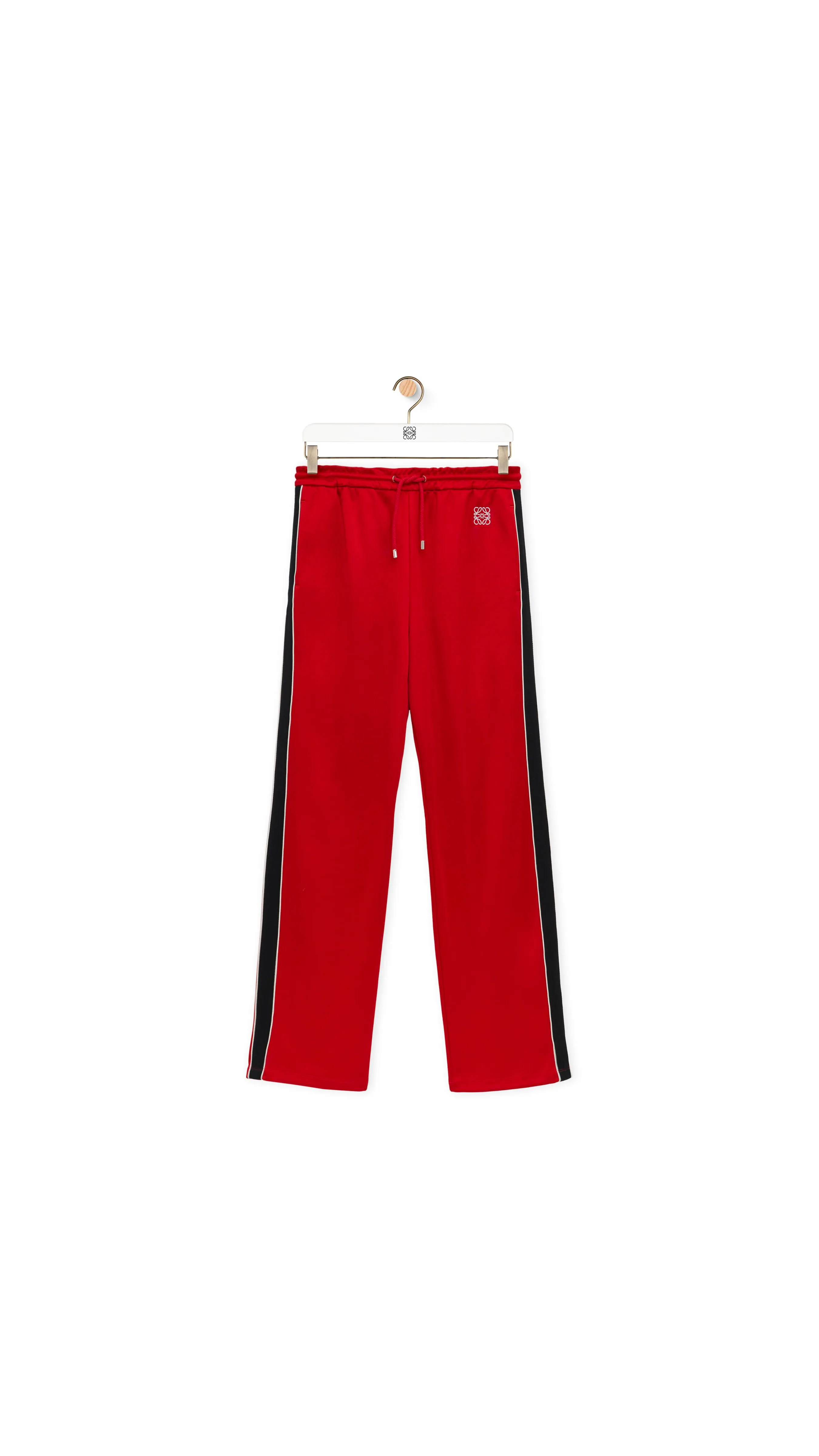 Tracksuit Trousers In Technical Jersey - Red