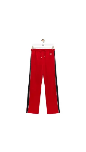Tracksuit Trousers In Technical Jersey - Red
