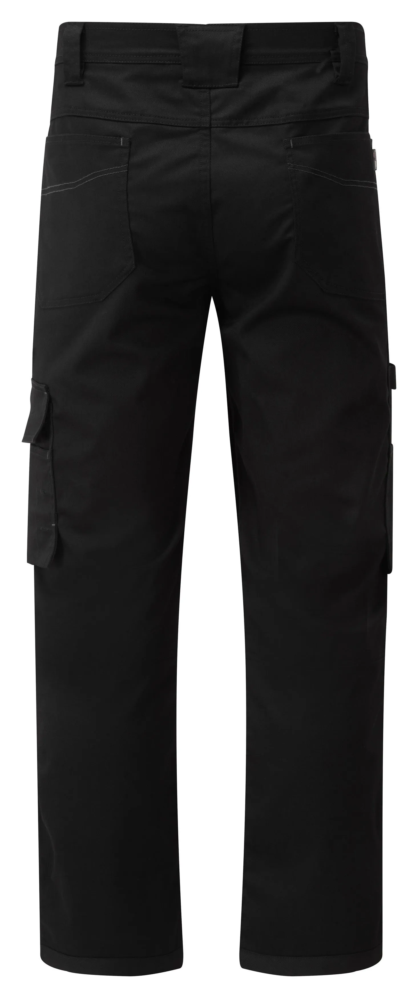 Tuff Stuff Mens Proflex Slim Leg Slim Fit Full Stretch Holster Work Trousers Black