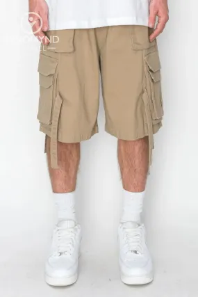 Twill Tuility Jogger Shorts