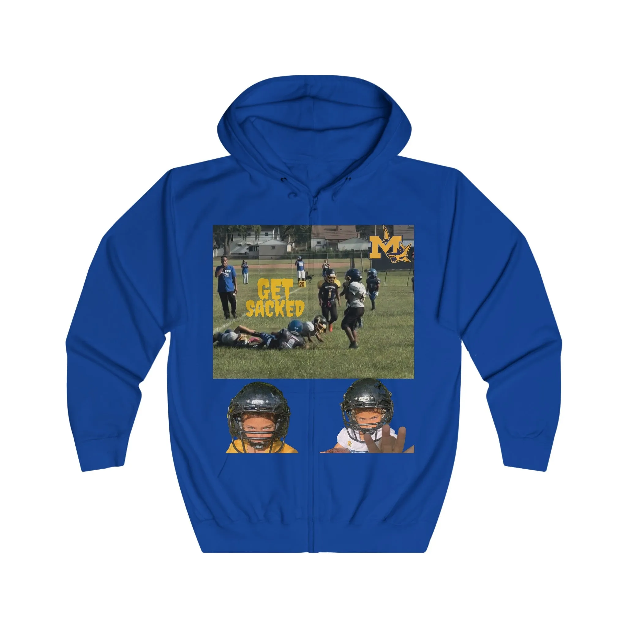 Unisex Full Zip Hoodie