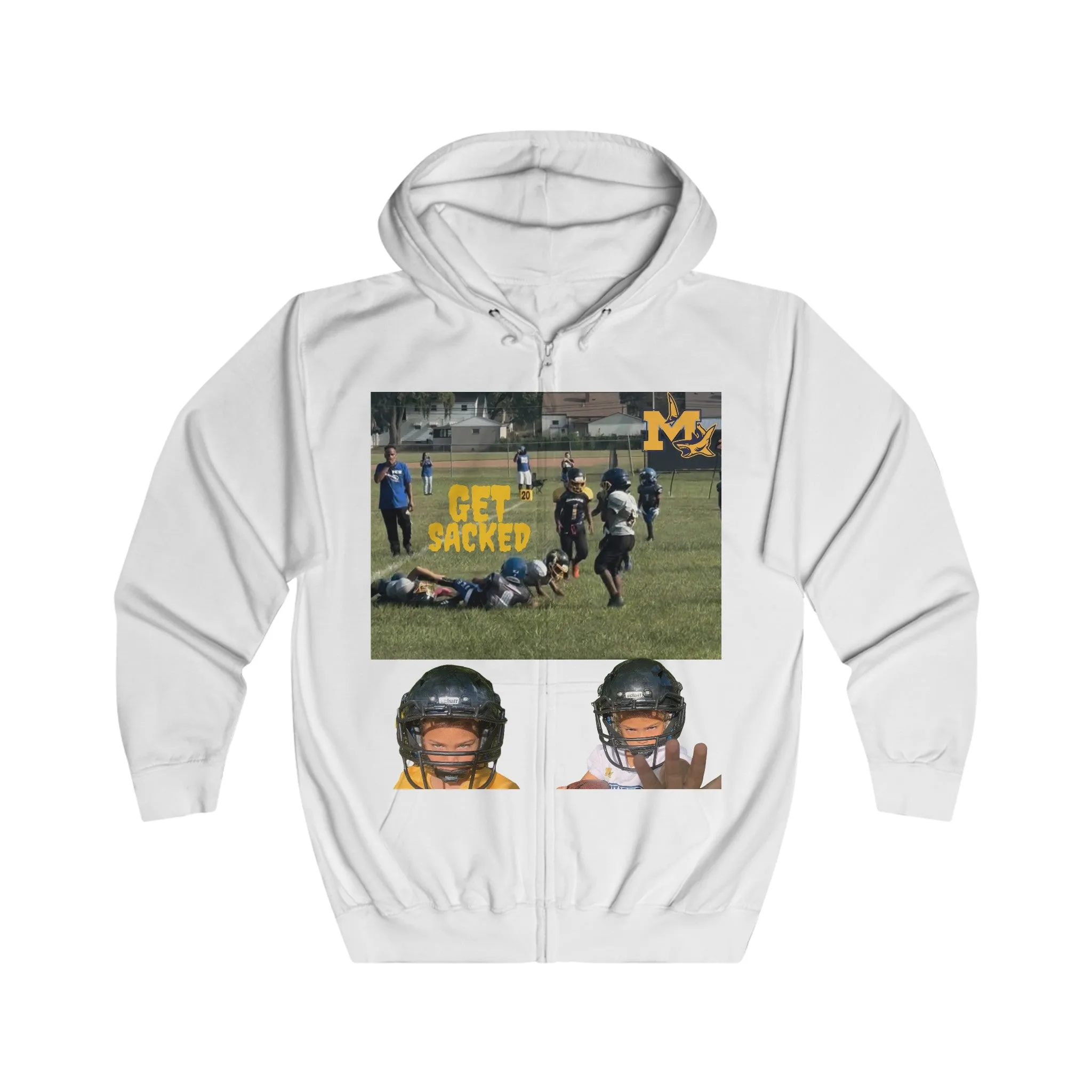 Unisex Full Zip Hoodie