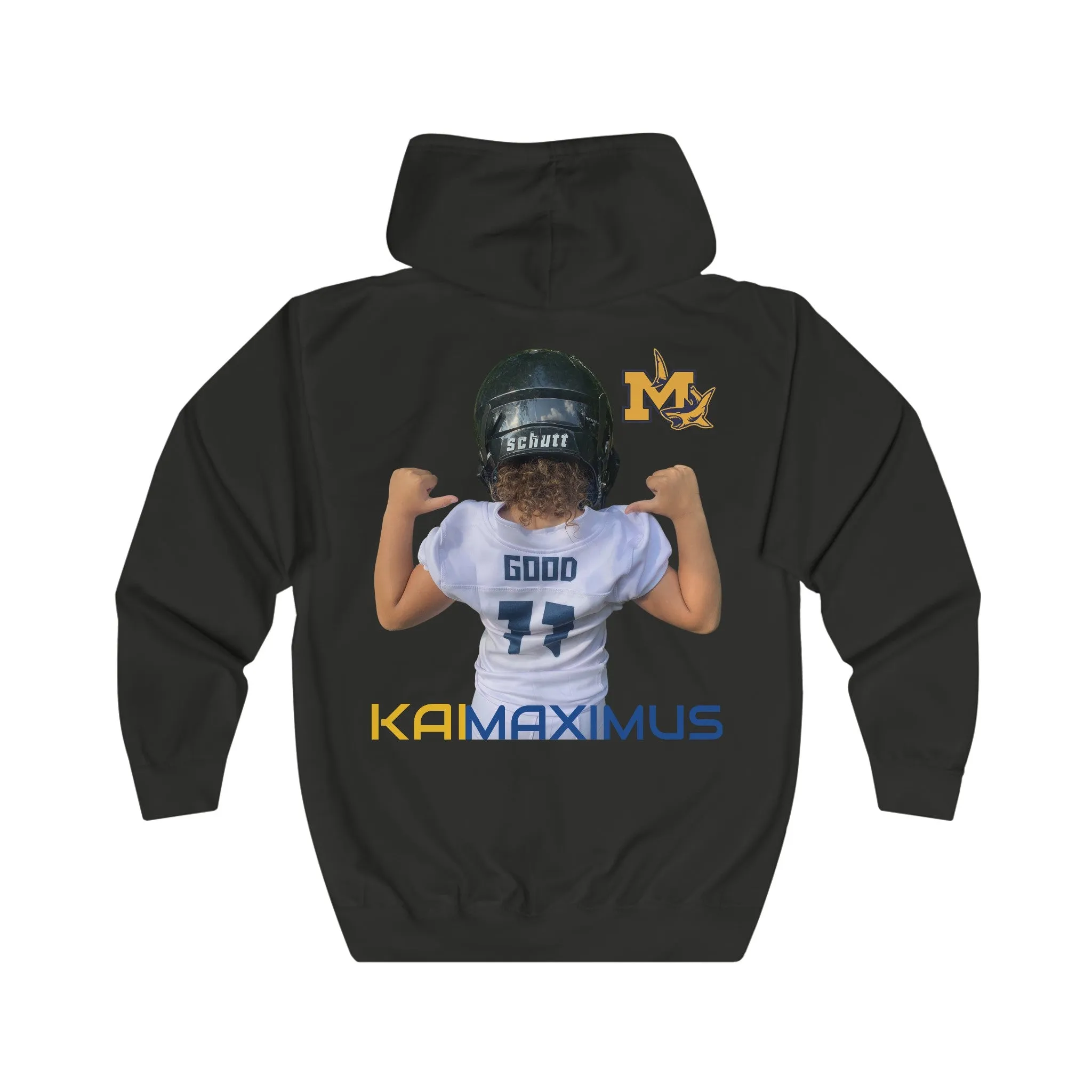 Unisex Full Zip Hoodie