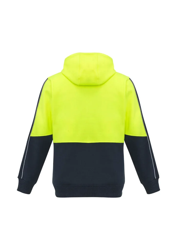 Unisex Hi Vis Full Zip Hoodie (BZ-ZT485)