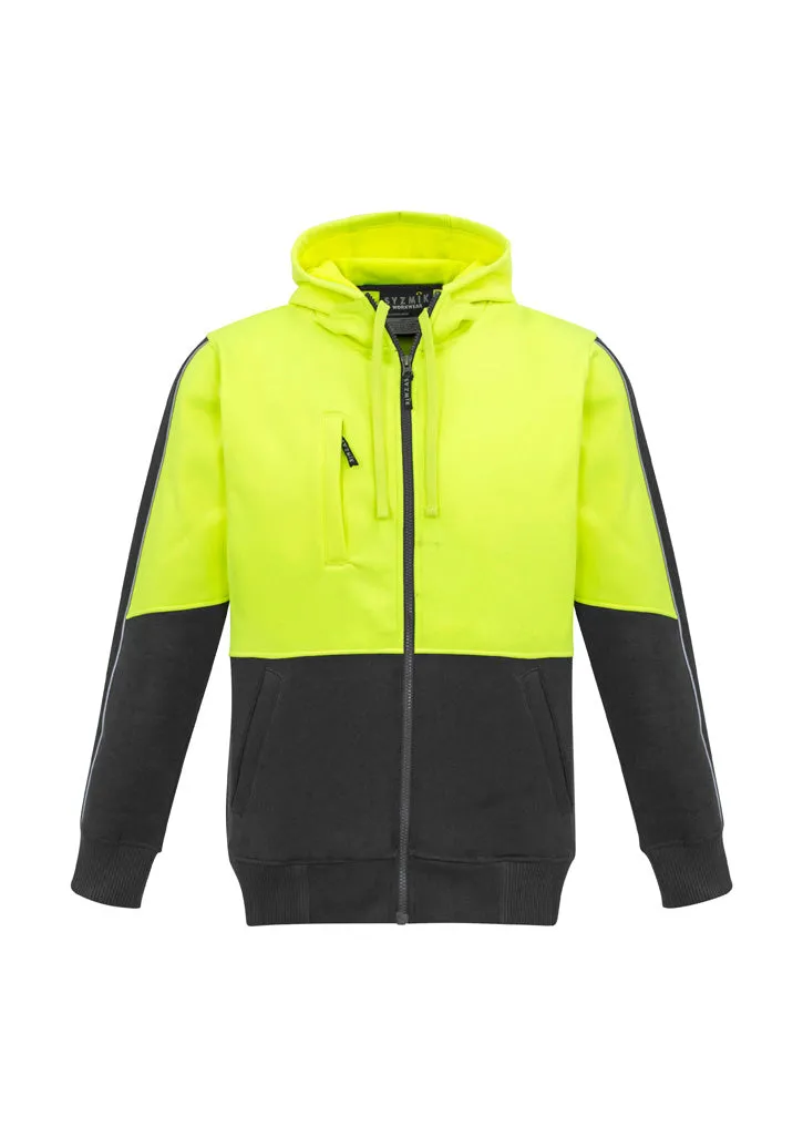 Unisex Hi Vis Full Zip Hoodie (BZ-ZT485)