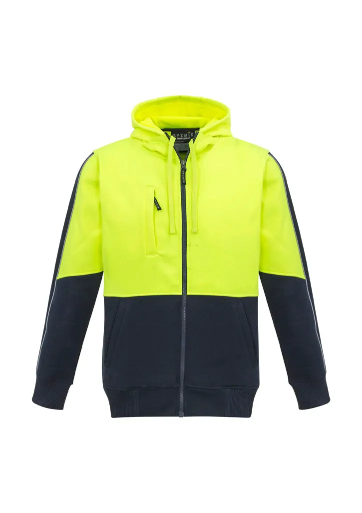 Unisex Hi Vis Full Zip Hoodie (BZ-ZT485)