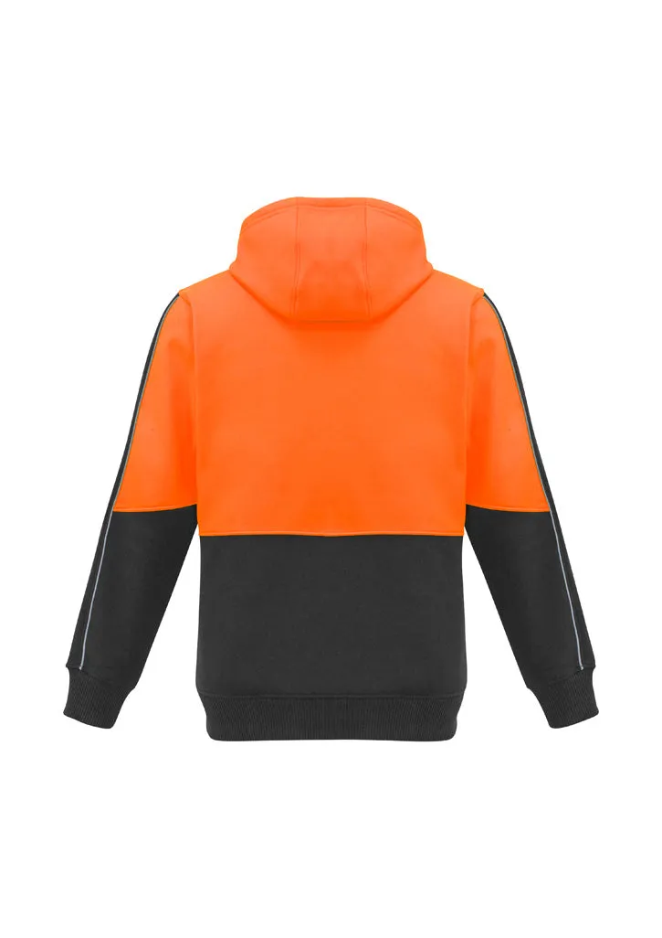 Unisex Hi Vis Full Zip Hoodie (BZ-ZT485)