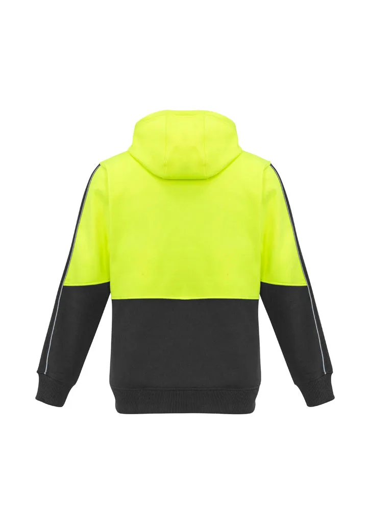 Unisex Hi Vis Full Zip Hoodie (BZ-ZT485)