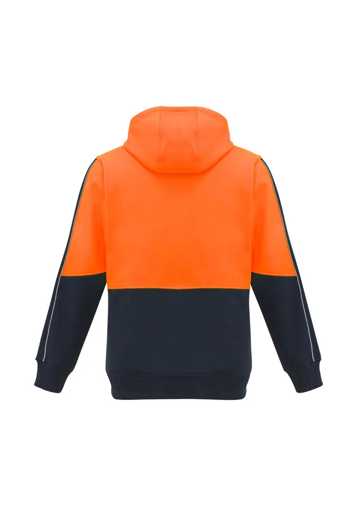 Unisex Hi Vis Full Zip Hoodie (BZ-ZT485)
