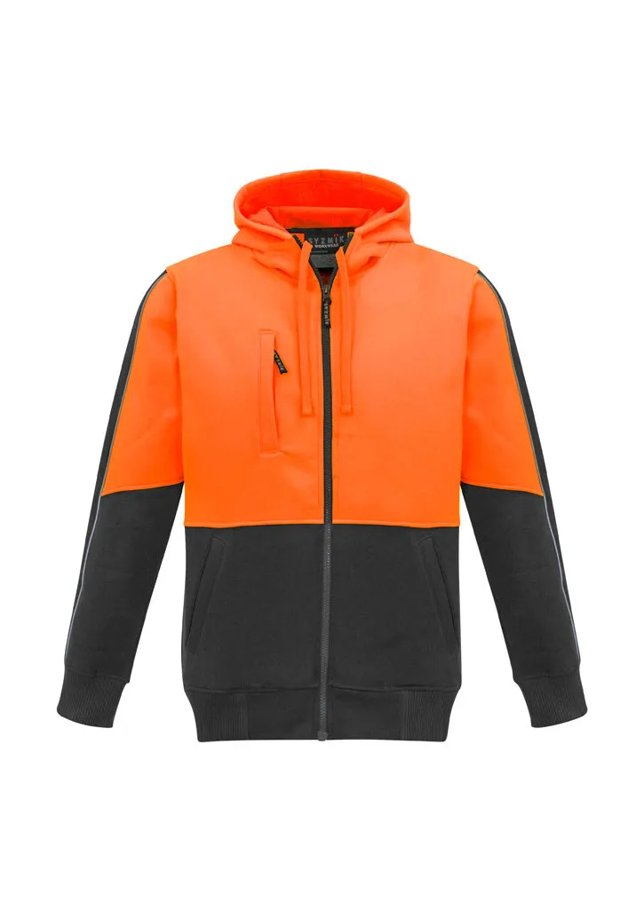 Unisex Hi Vis Full Zip Hoodie (BZ-ZT485)
