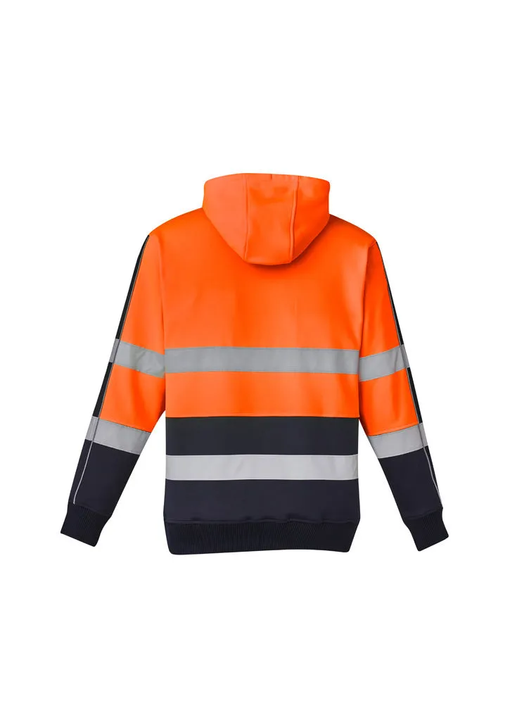 Unisex Hi Vis Stretch Taped Hoodie (BZ-ZT483)