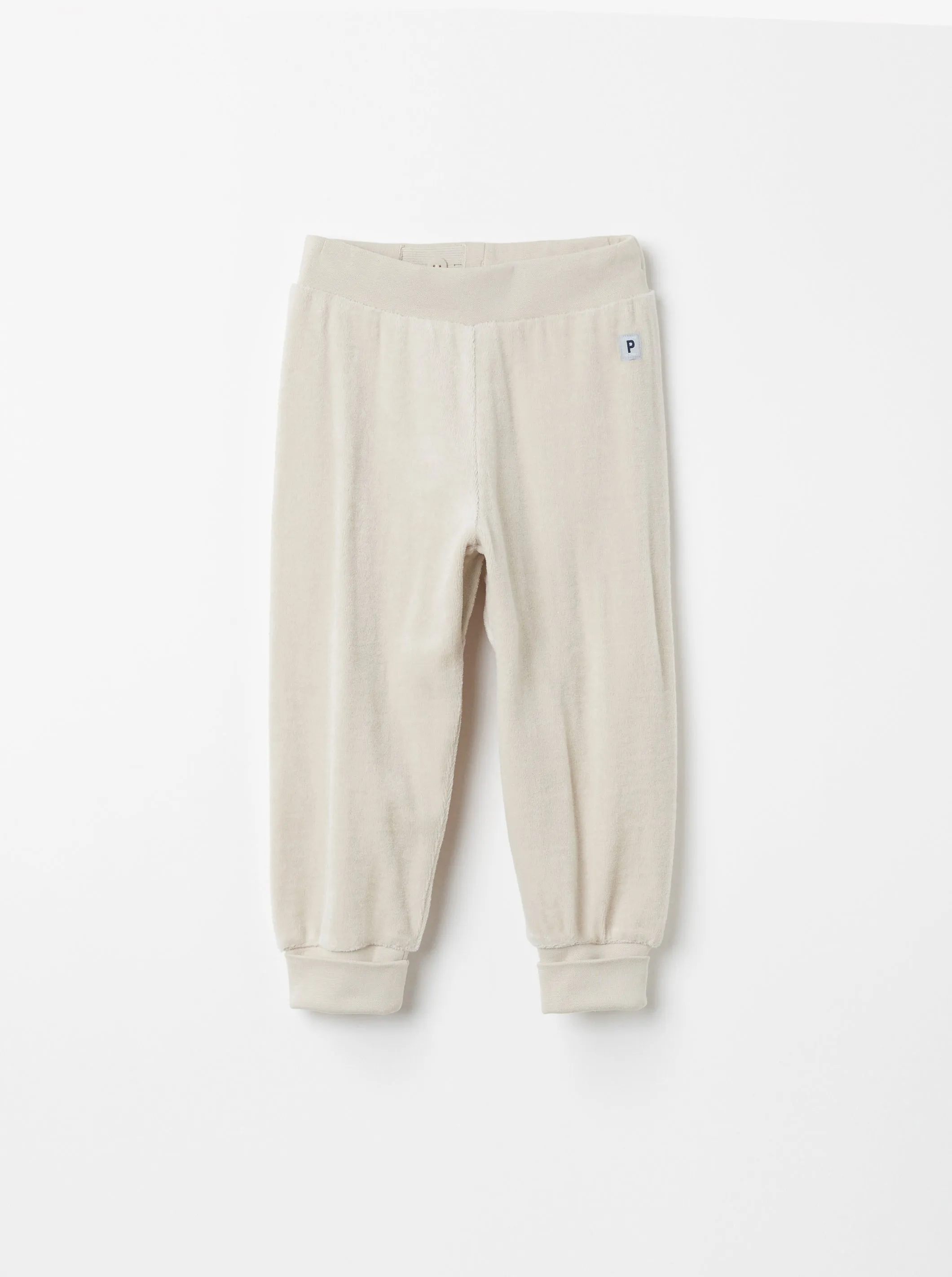 Velour Baby Leggings