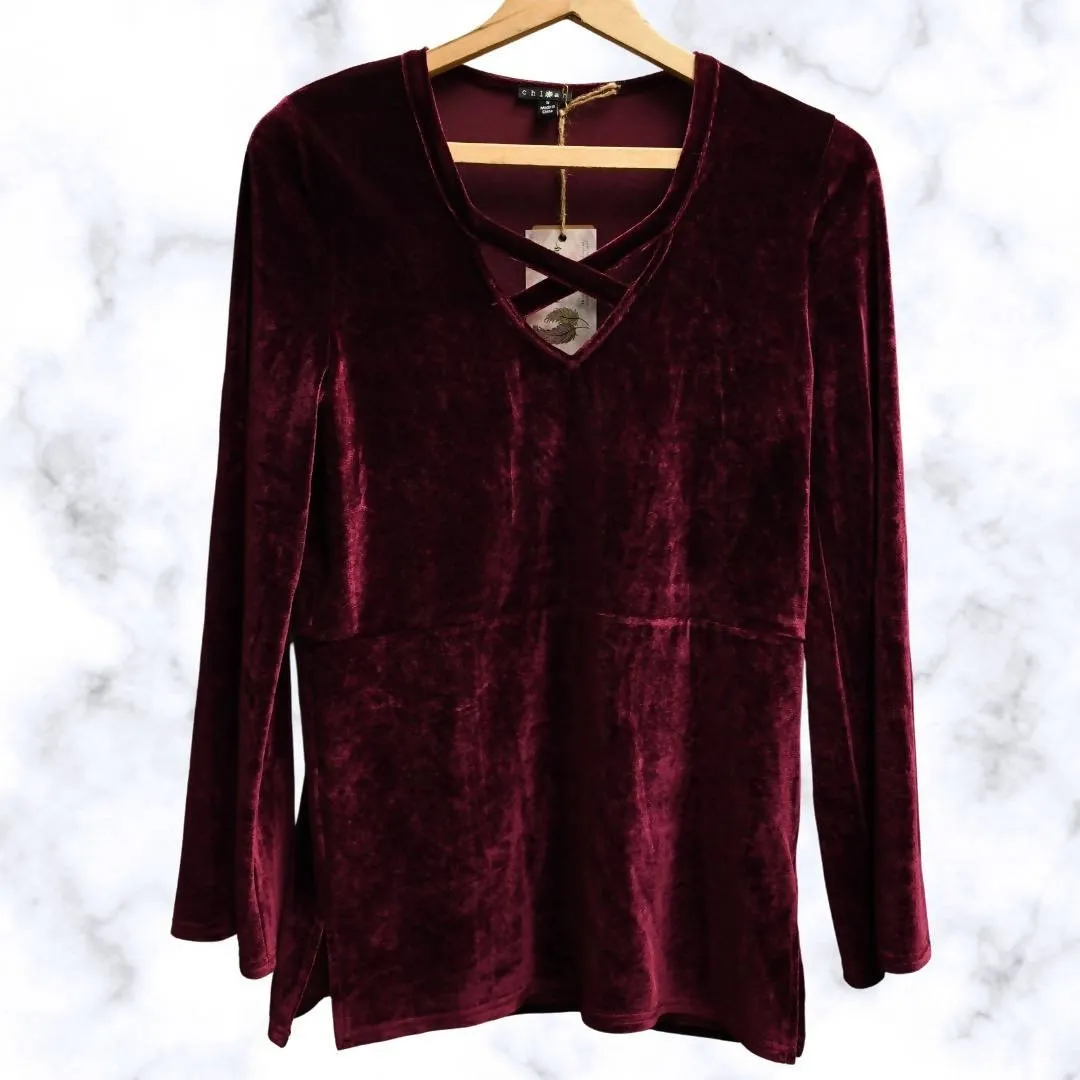 Velour Tops