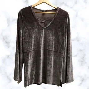 Velour Tops