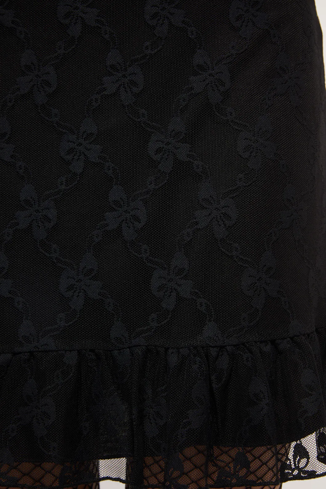 Victoria Lace Mini Skirt